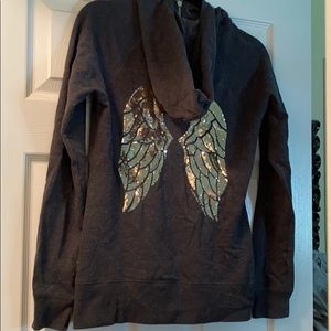 Limited edition VS winged zip up hoodie